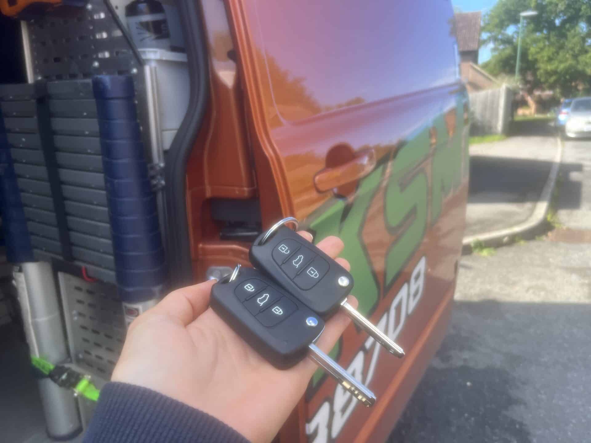 Spare car keys: why are they important? | Horsham Locksmiths